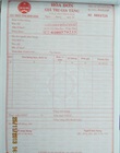 Hóa đơn nộp phí